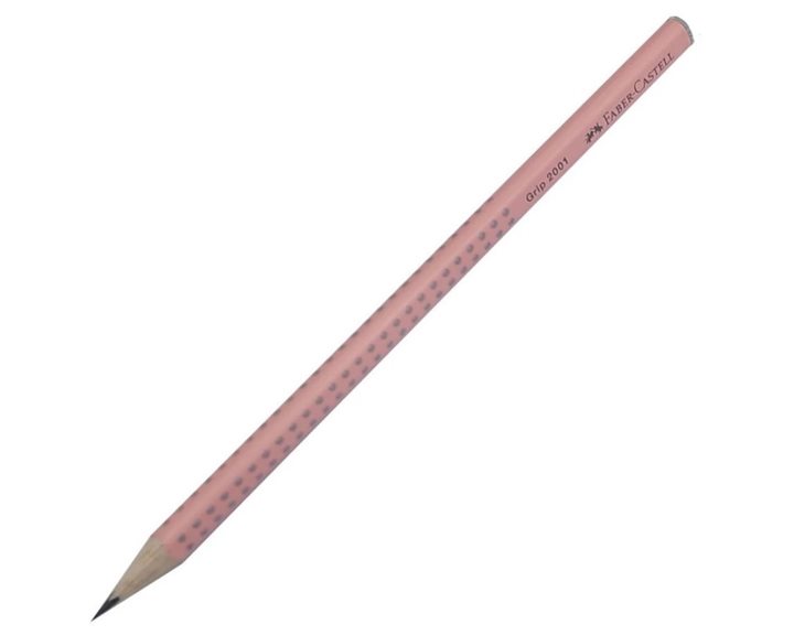 Μολύβι Faber-Castell Τριγωνικό Grip 2001 Σομόν 215677