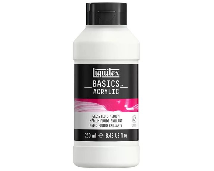 Liquitex Basics 250ml Gloss Fluid Medium Lb041006