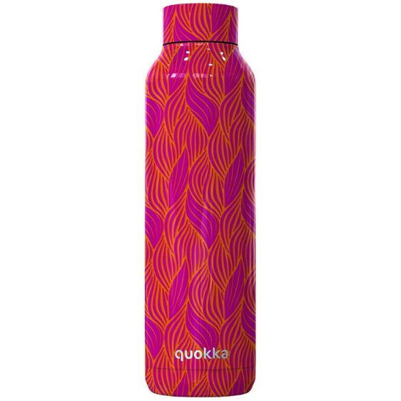 Παγούρι Θερμός Ανοξείδωτος Quokka 630ml l Solid Orangle Bloom