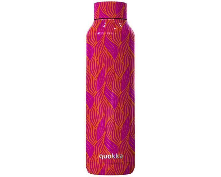 Παγούρι Θερμός Ανοξείδωτος Quokka 630ml l Solid Orangle Bloom