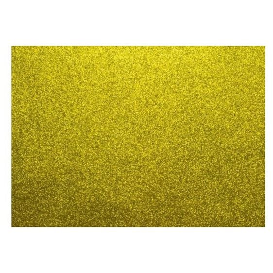 Χαρτόνι Glitter 50x70 ΧΡΥΣΟ 300GR