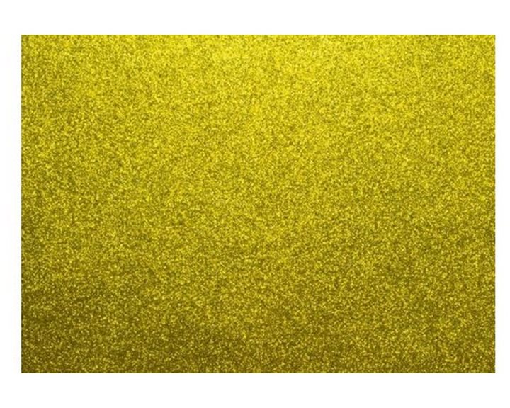 Χαρτόνι Glitter 50x70 ΧΡΥΣΟ 300GR