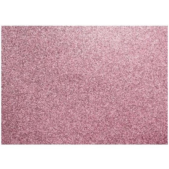 Χαρτόνι Glitter 50x70 Ροζ 300GR