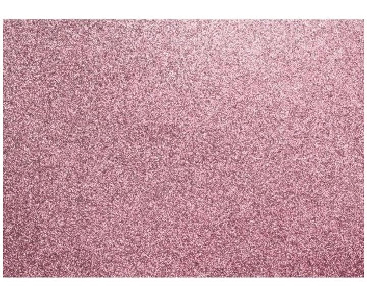 Χαρτόνι Glitter 50x70 Ροζ 300GR