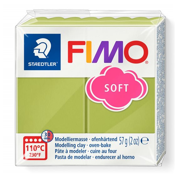 Πηλός Staedtler FIMO-SOFT 57gr T50 pistachio nut