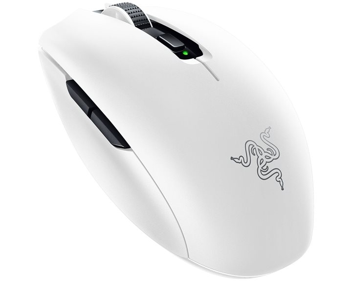 Razer OROCHI V2 White Ultra Lightweight - Dual Wireless - 5G 18K DPI - 950hrs Battery