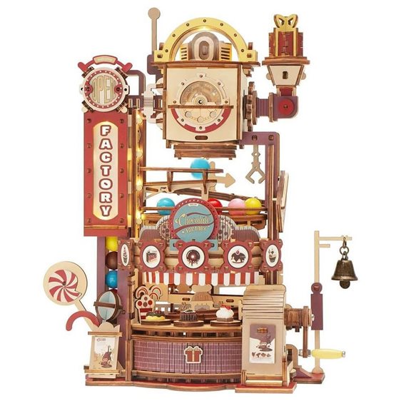 Marble Chocolate Factory