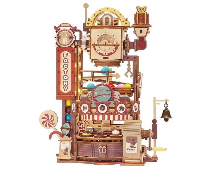 Marble Chocolate Factory