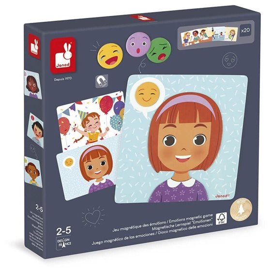 JANOD EMOTIONS MAGNETIC GAME