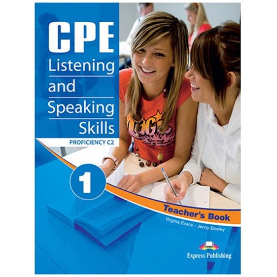 LISTENING & SPEAKING SKILLS 1 CPE TEACHER'S (+ DIGIBOOKS APP)
