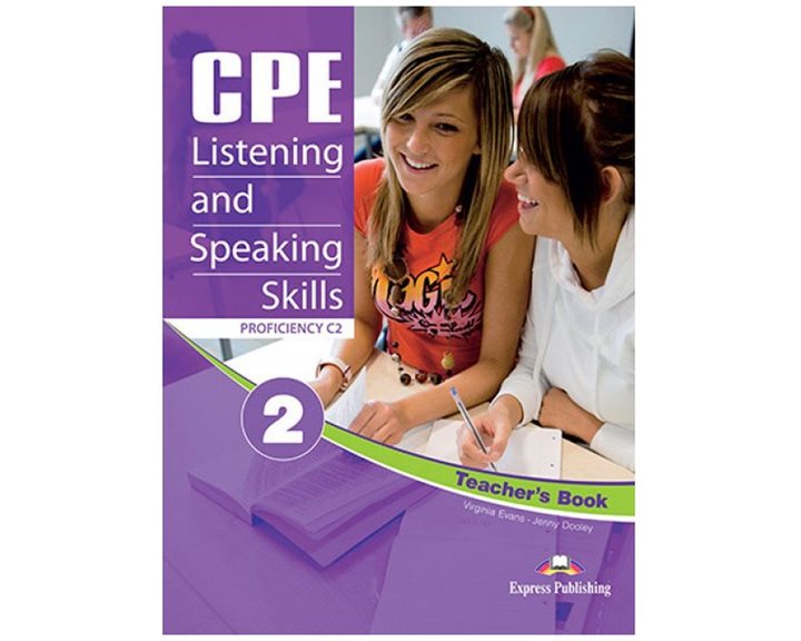 LISTENING & SPEAKING SKILLS 2 CPE TEACHER'S