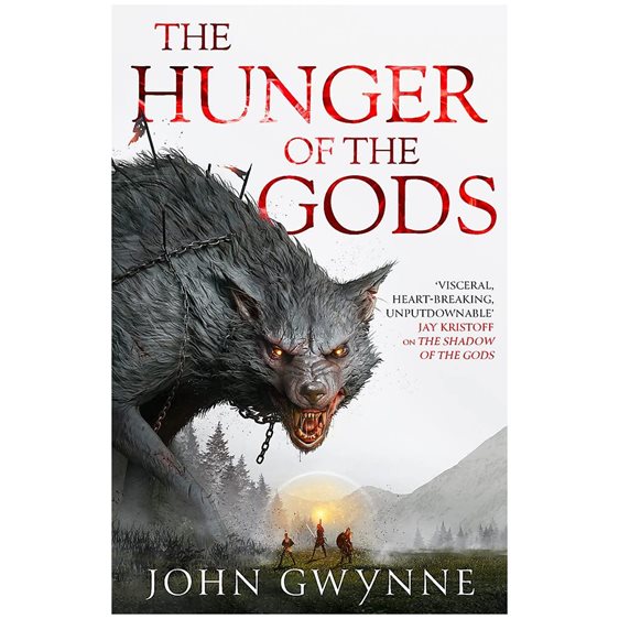 THE HUNGER OF THE GODS : BOOK TWO OF THE BLOODSWORN SAGA