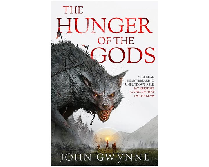 THE HUNGER OF THE GODS : BOOK TWO OF THE BLOODSWORN SAGA