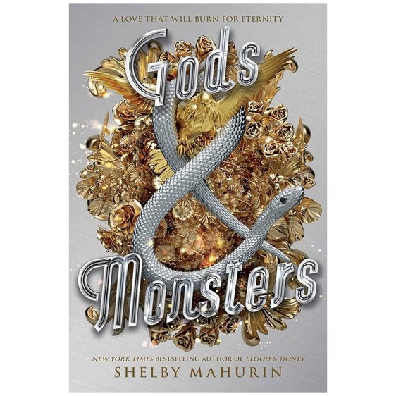 SERPENT AND DOVE 3: GODS AND MONSTERS HC