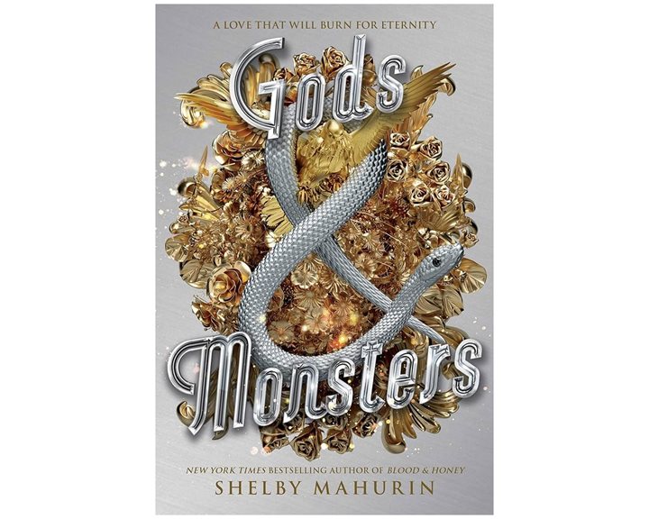 SERPENT AND DOVE 3: GODS AND MONSTERS HC