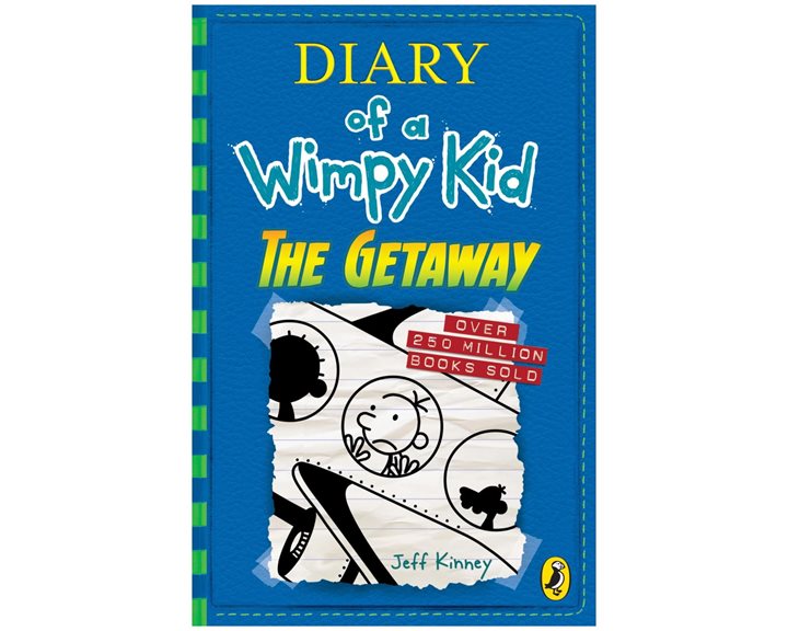DIARY OF A WIMPY KID 12: THE GETAWAY PB