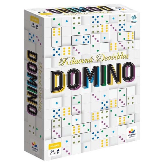 Επιτραπέζιο Παιχνίδι Δεσύλλας Domino