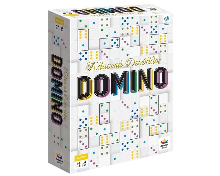 Επιτραπέζιο Παιχνίδι Δεσύλλας Domino