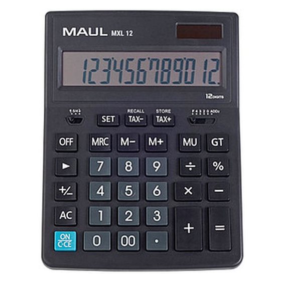 Αριθμομηχανή Maul MXL12 12 Ψηφίων Desktop XL