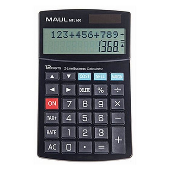 Αριθμομηχανή Maul MTL600 2 Γραμμών