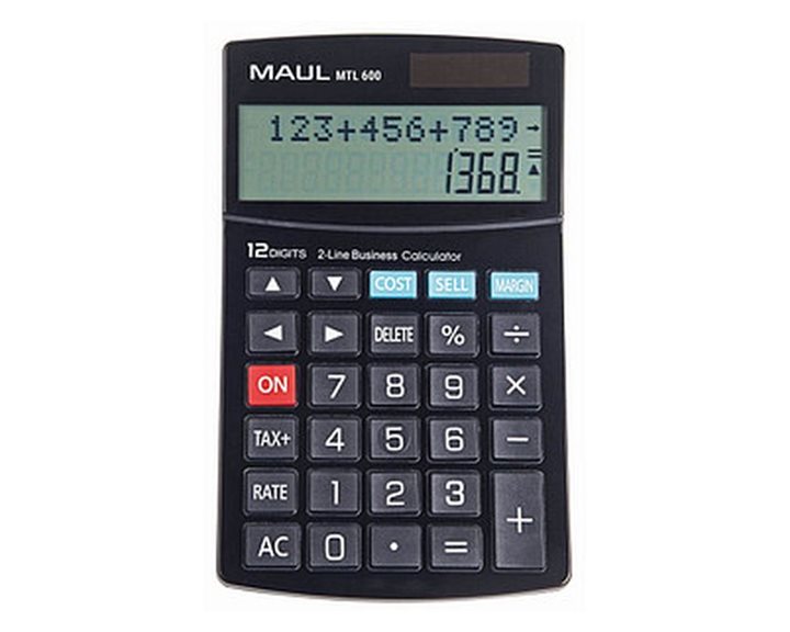 Αριθμομηχανή Maul MTL600 2 Γραμμών
