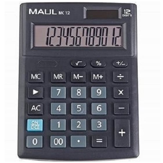 Αριθμομηχανή Maul MC12 12 Ψηφίων Desktop
