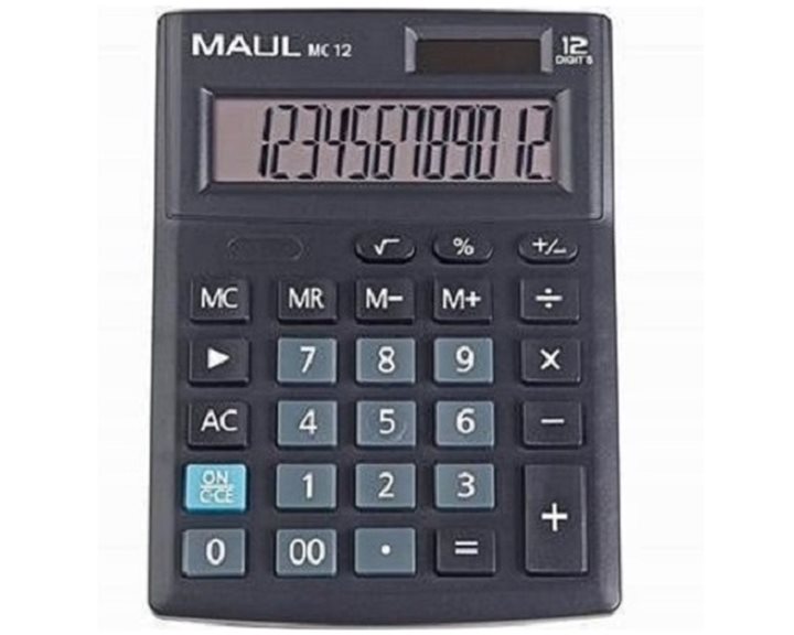 Αριθμομηχανή Maul MC12 12 Ψηφίων Desktop