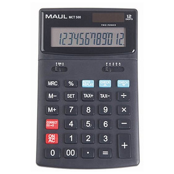 Αριθμομηχανή Maul MCT500 Business