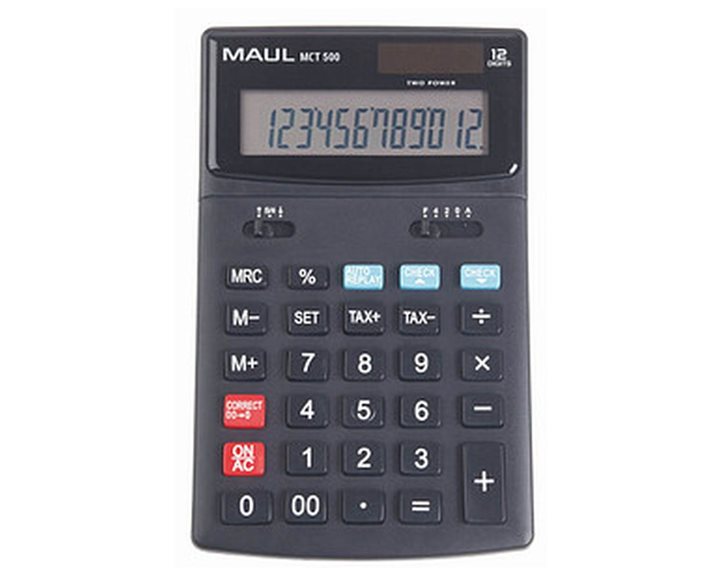Αριθμομηχανή Maul MCT500 Business