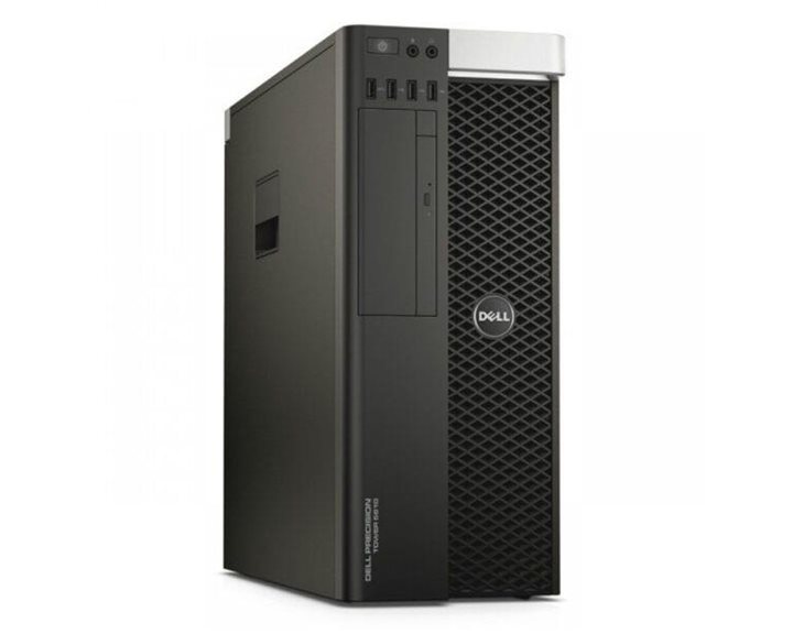 Ref Workstation Dell Precision T5810, E5-1620v3, 16GB DDR4R, 2TB, Quadro K420/K620 - Grade A+