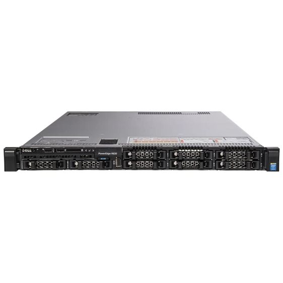 Ref Server Dell Poweredge R630 1U, 2x E5-2697v3, 128GB, 2x 1.2TB SAS, H730 Mini - Grade A