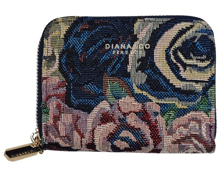 Πορτοφόλι Γυναικείο Floral 3493-9 Blue