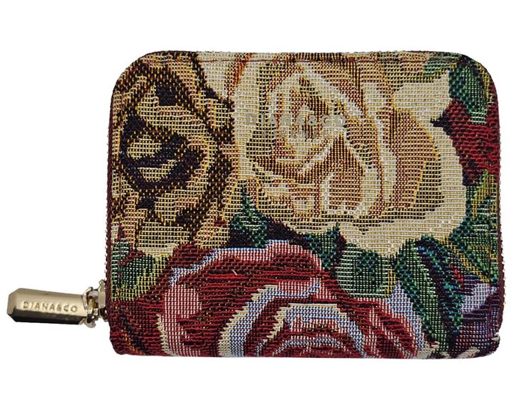 Πορτοφόλι Γυναικείο Floral 3493-9 Red