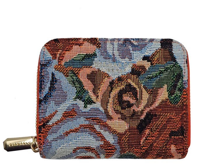 Πορτοφόλι Γυναικείο Floral 3493-9 Orange