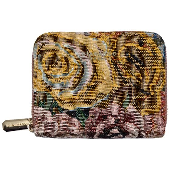 Πορτοφόλι Γυναικείο Floral 3493-9 Rose