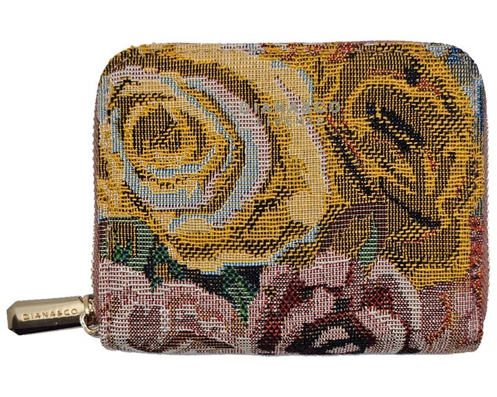 Πορτοφόλι Γυναικείο Floral 3493-9 Rose