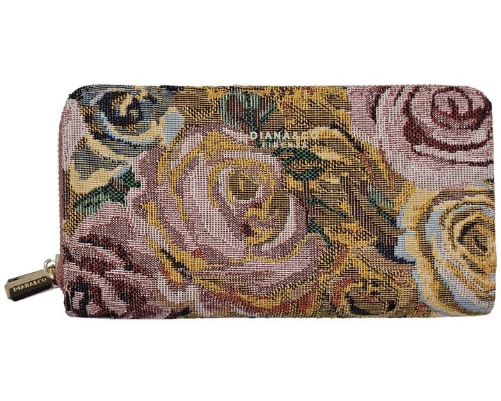 Πορτοφόλι Γυναικείο 3493-2 Rose