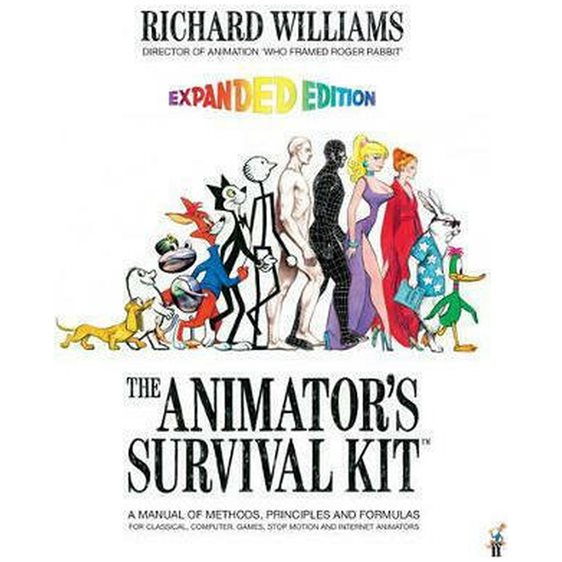 ANIMATOR'S SURVIVAL KIT *REVISED* PB