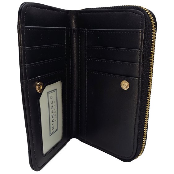 Πορτοφόλι Γυναικείο Black 3497-6