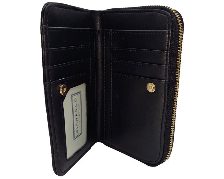 Πορτοφόλι Γυναικείο Black 3497-6