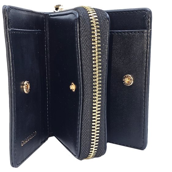 Πορτοφόλι Γυναικείο Black 3499-3