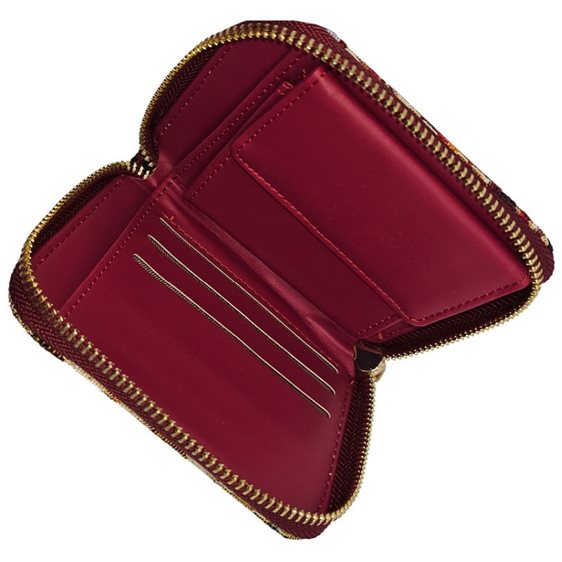 Πορτοφόλι Γυναικείο Floral 3493-9 Red