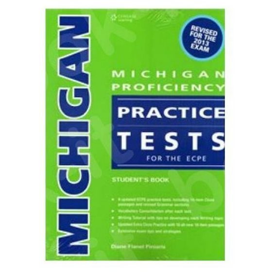 Michigan Proficiency Practice Tests Ecpe Tchr's (+ Glossary) Revised Edition 2021