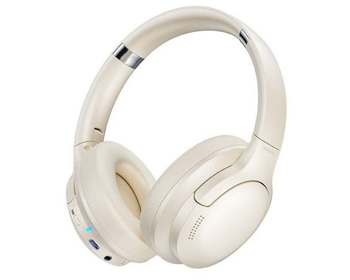 Headphones BT WK M11 ANC White