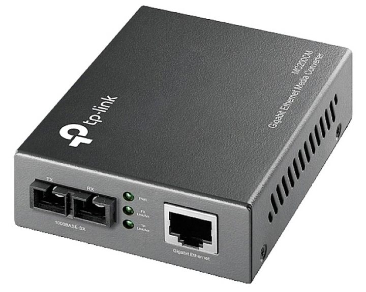 Tp-Link Gigabit Multi-Mode Media Converter (Mc200Cm) (Tpmc200Cm)