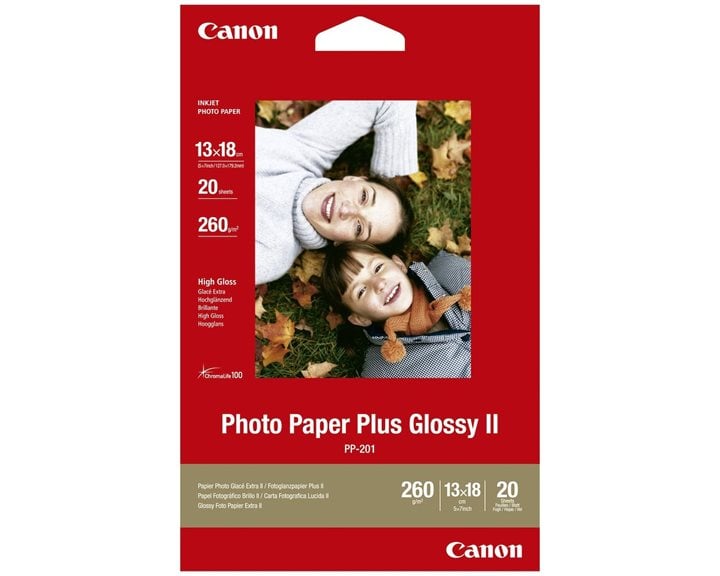 Canon Φωτογραφικό Χαρτί 13Χ18cm Glossy 265g/m 20φ.