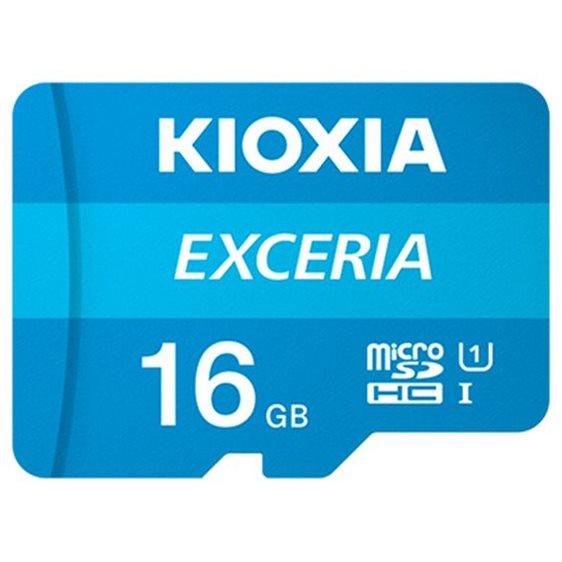 Kioxα MicroSD 16GB With Adapter M203 Lmex1L016GG2