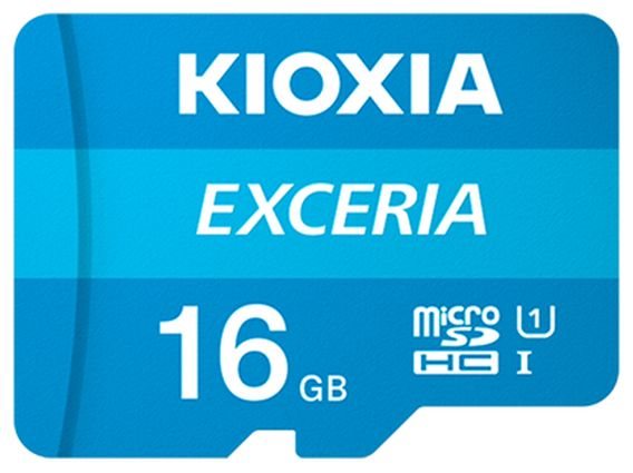 KIOXA MicroSD 16GB With Adapter M203 LMEX1L016GG2