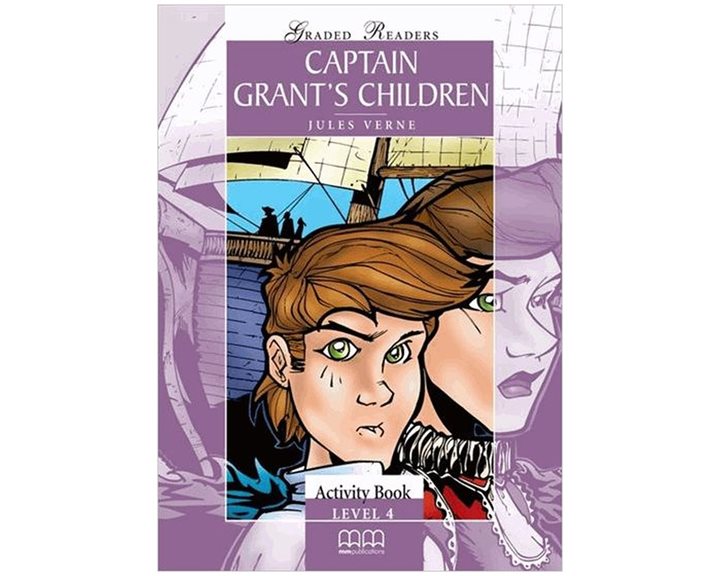 Gr 4: Captain Grant's Children Activity Book
