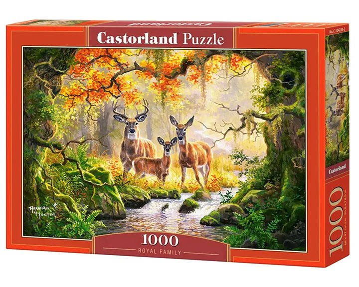 Παζλ Castorland 1000τεμ. ROYAL FAMILY  68X47 C-104253-2
